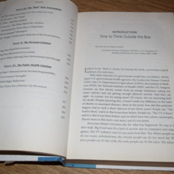 "Fat Chance" is more than a biblical diet book. - Picture 8 of 9